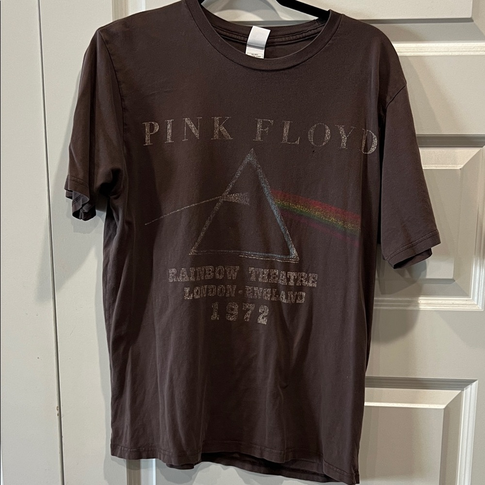 Pink Floyd Dark Brown Graphic Tee